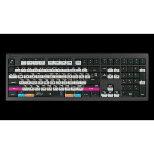 Product image one of ASTRA 2 Backlit Series - Adobe Photographer PS/LR - Mac US Keyboard