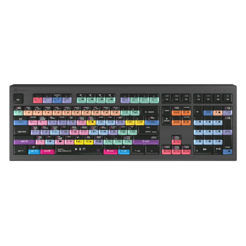 Product image one of ASTRA 2 Backlit Series - Adobe After Effects CC - Mac US Keyboard