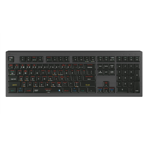 Product image one of ASTRA 2 Backlit Series - macOS X Shortcuts - Mac US Keyboard