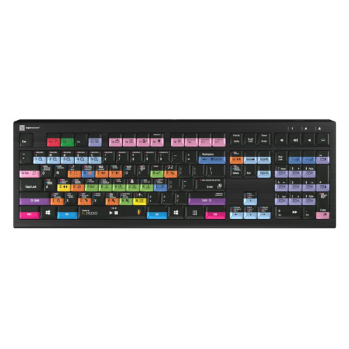 Product image one of ASTRA 2 Backlit Series - FL Studio - PC US Keyboard