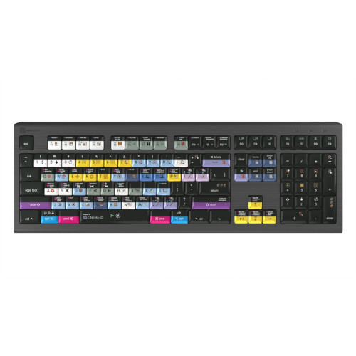 Product image one of ASTRA 2 Backlit Series - Cinema 4D R20 - Mac US Keyboard