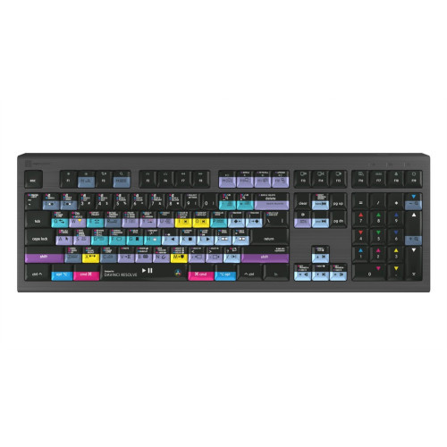 Product image one of ASTRA 2 Backlit Series - Davinci Resolve 17 - Mac US Keyboard