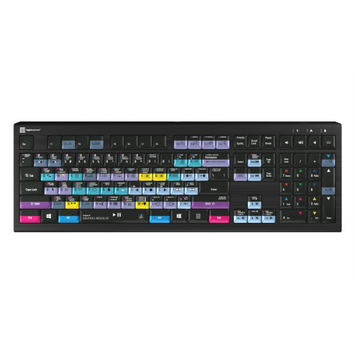 Product image one of ASTRA 2 Backlit Series - Davinci Resolve 17 - PC US Keyboard Product image one of ASTRA 2 Backlit Series - Davinci Resolve 17 - PC US Keyboard