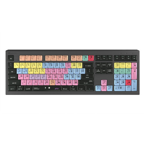Product image one of ASTRA 2 Backlit Series - Avid Pro Tools - Mac US Keyboard