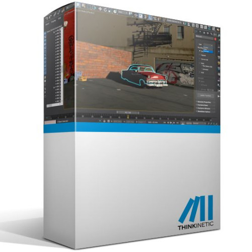 Product image one of Pulldownit Pro 6.x for 3ds Max (annual, floating)