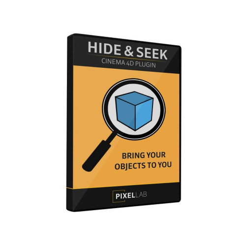 Product image one of Pixel Lab Hide and Seek for Cinema 4D