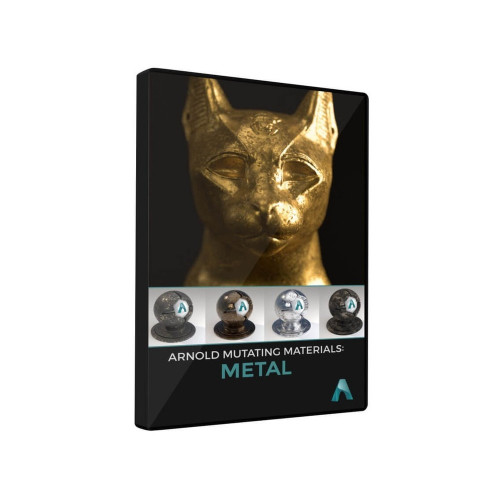 Product image one of Pixel Lab Arnold Mutating Materials: Metal