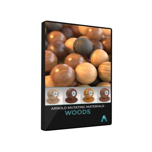 Product image one of Pixel Lab Arnold Mutating Materials: Woods