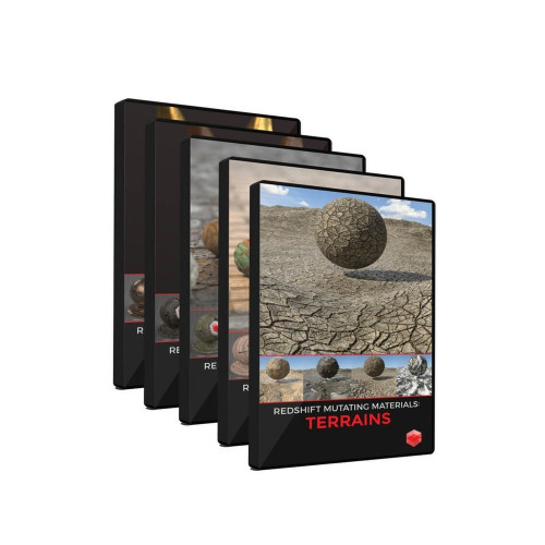 Product image one of Pixel Lab Redshift Mutating Materials Bundle