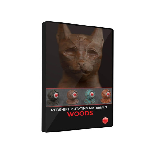 Product image one of Pixel Lab Redshift Mutating Materials: Woods