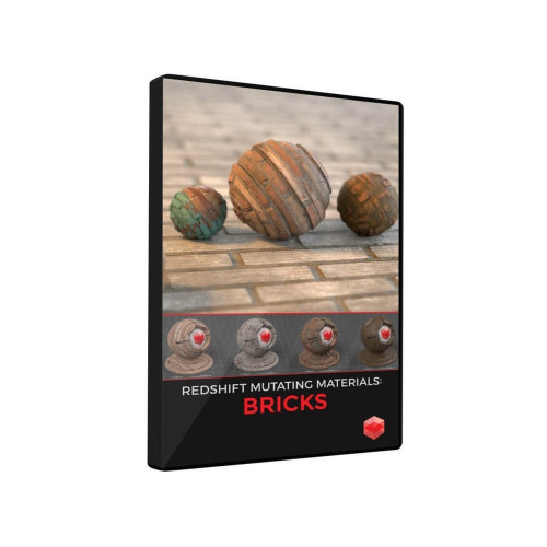 Product image one of Pixel Lab Redshift Mutating Materials: Bricks