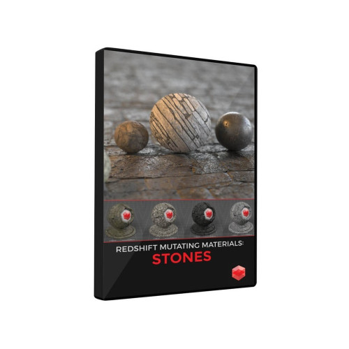 Product image one of Pixel Lab Redshift Mutating Materials: Stones