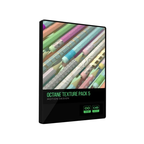 Product image one of Pixel Lab Octane Texture Pack 5: Motion Design