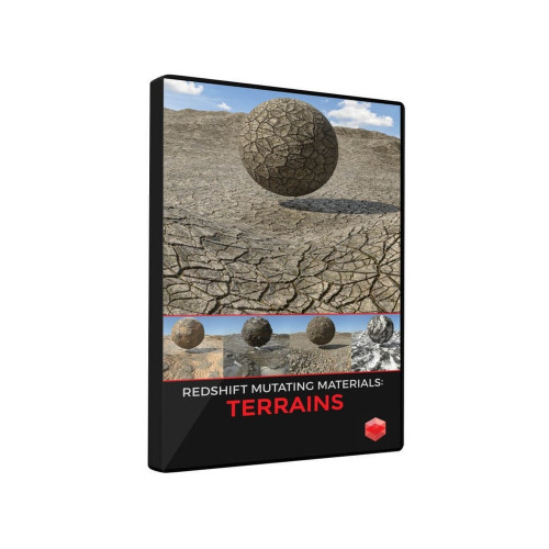 Product image one of Pixel Lab Redshift Mutating Materials: Terrains