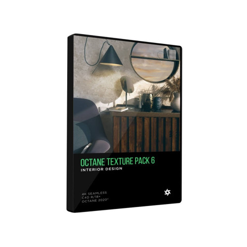 Product image one of Pixel Lab Octane Texture Pack 6: Interior Design