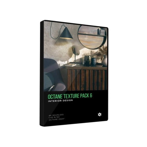 Product image one of Pixel Lab Octane Texture Pack 6: Interior Design