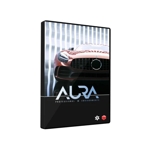 Product image one of Pixel Lab Aura: Professional 3D Environments for Redshift