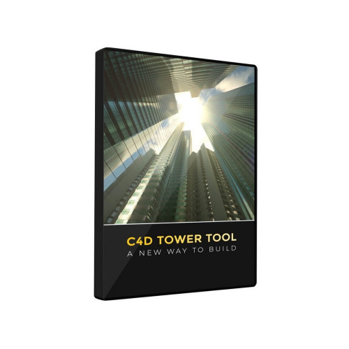 Product image one of Pixel Lab C4D Tower Tool
