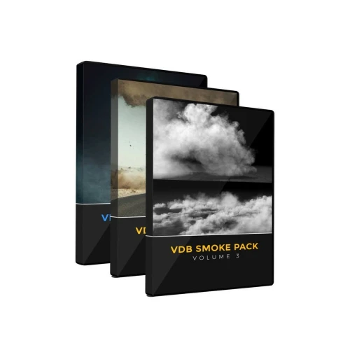 Product image one of Pixel Lab VDB Smoke Bundle