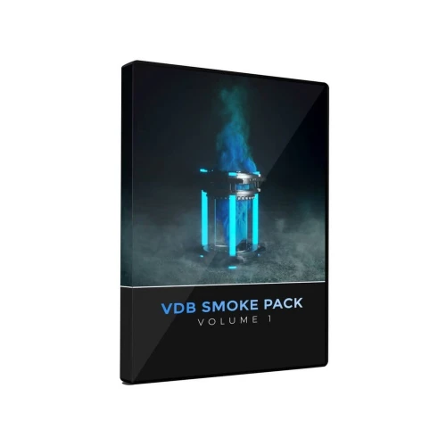 Product image one of Pixel Lab VDB Smoke Pack Volume 1