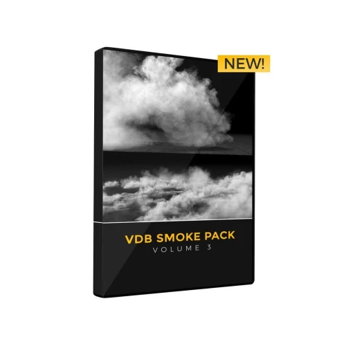 Product image one of Pixel Lab VDB Smoke Pack Volume 3