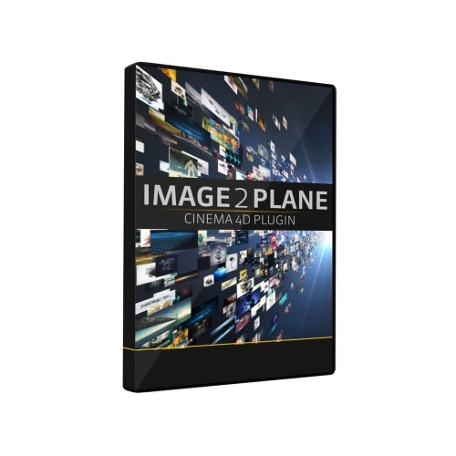 Product image one of Pixel Lab Image2Plane for C4D v2.0