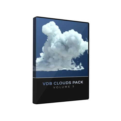 Product image one of Pixel Lab VDB Clouds Pack Volume 3