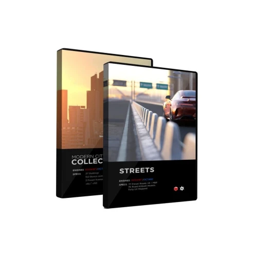 Product image one of Pixel Lab Cityscape + Streets Bundle