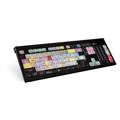 Product image one of Logickeyboard ASTRA Backlit Series - Adobe PhotoShop CC - Mac US Keyboard