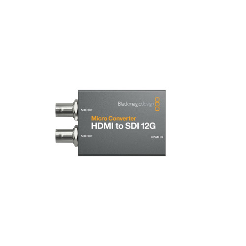 Buy Blackmagic Design Micro Converter HDMI to SDI 12G (no power