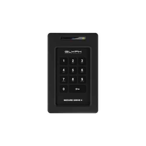 Product image one of Glyph SecureDrive+ Encrypted Drive with Keypad 1TB
