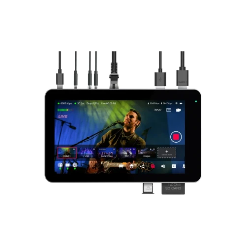Product image one of YoloLiv YoloBox Mini Portable Multi-Camera Live Streaming Device