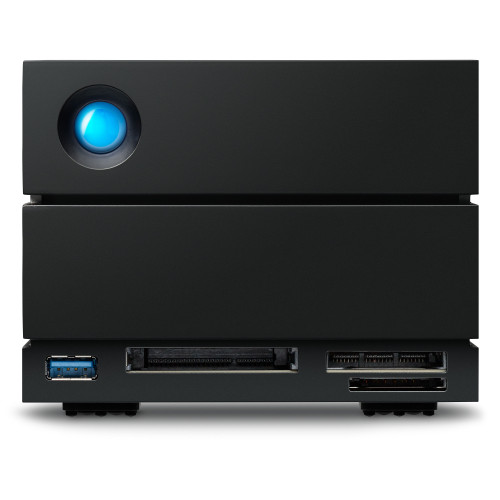 Product image two of LaCie 2big Dock Professional Dual-Disk Hardware Raid 40TB
