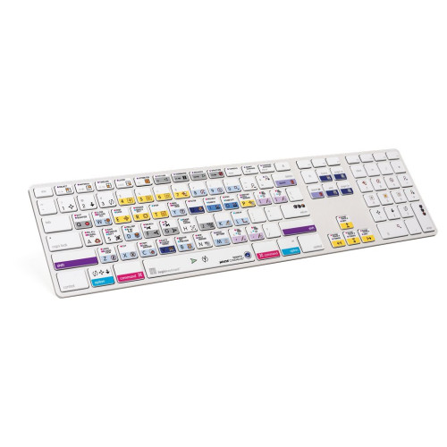 Product image one of Logickeyboard Advance Line - Maxon Cinema 4D Mac US Keyboard