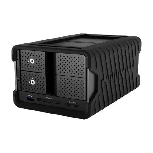 Product image one of Glyph Blackbox PRO RAID Desktop Drive 32TB Product image one of Glyph Blackbox PRO RAID Desktop Drive 32TB