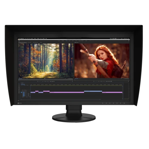 Product image one of EIZO ColorEdge CG2700X 27" IPS LCD Monitor 3840x2160