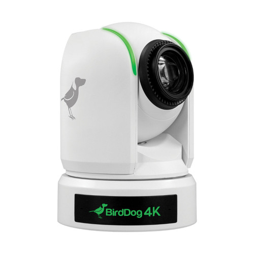 Product image one of BirdDog P4K 4K Full NDI PTZ Camera (White)