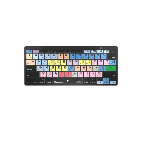 Product image one of Bluetooth Mini Keyboard - Avid Media Composer - Mac US Keyboard