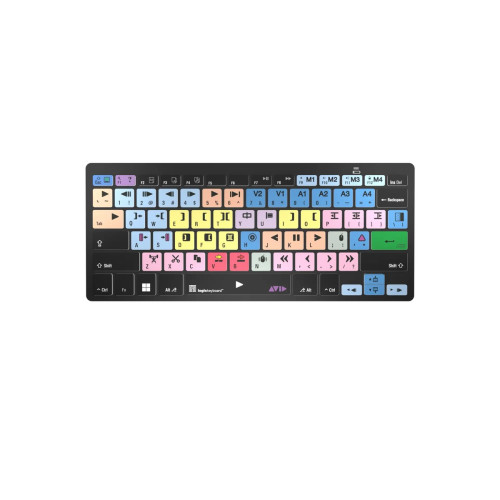 Product image one of Bluetooth Mini Keyboard - Avid Media Composer - PC US Keyboard