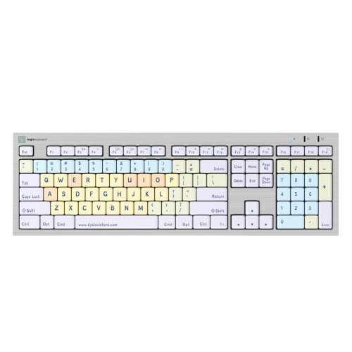 Product image one of ALBA Series - Dyslexie - Mac US Keyboard