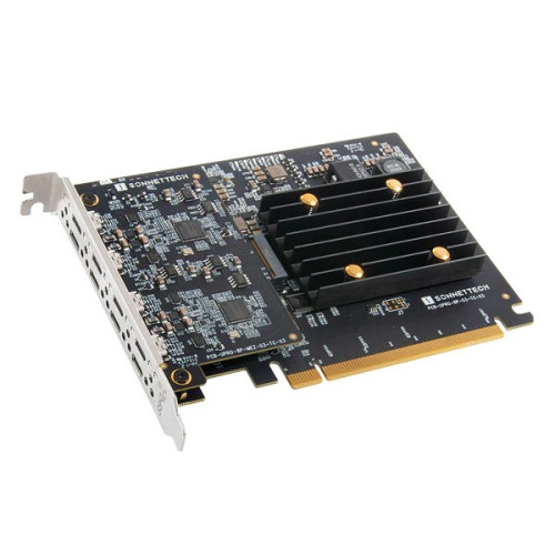 Product image one of Sonnet Allegro Pro USB-C 8-Port PCIe Card
