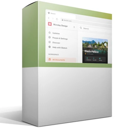 Product image one of Sketch Workspace (Business) - Annual