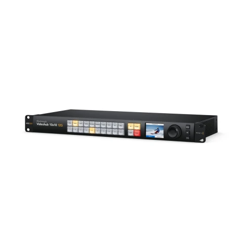 Product image one of Blackmagic Videohub 10x10 12G