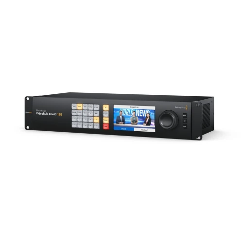 Product image one of Blackmagic Videohub 40x40 12G