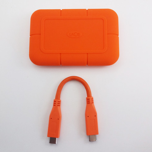 Product image one of Used LaCie Rugged SSD - Professional Solid State Drive 2TB STHR2000800