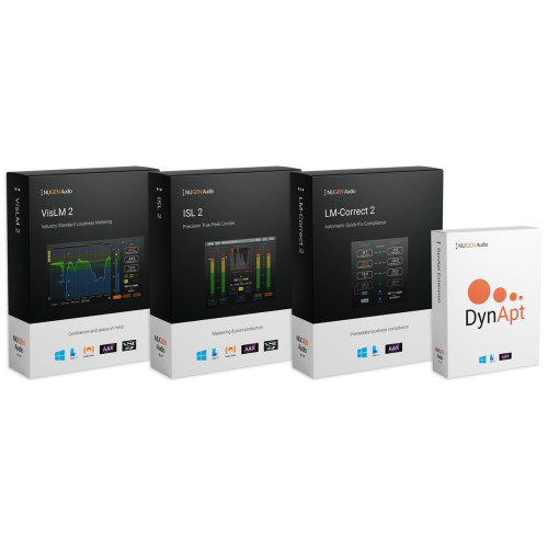 Product image one of NUGEN Audio Loudness Toolkit