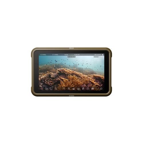 Product image one of Atomos Ninja 5in HDR Monitor-Recorder