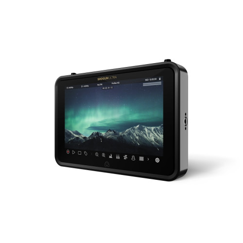 Product image one of Atomos Shogun Ultra 7-inch HDR Monitor-Recorder 8K RAW Product image one of Atomos Shogun Ultra 7-inch HDR Monitor-Recorder 8K RAW