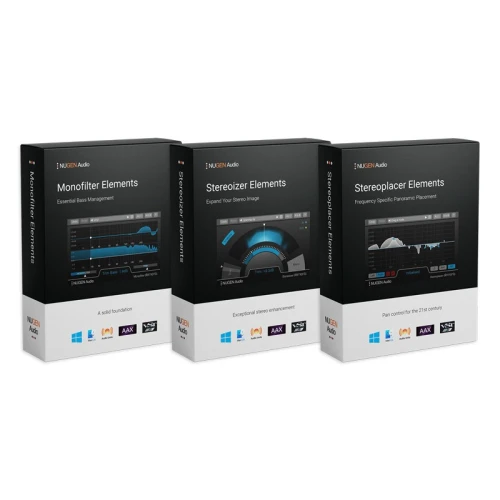 Product image one of NUGEN Audio Focus Elements