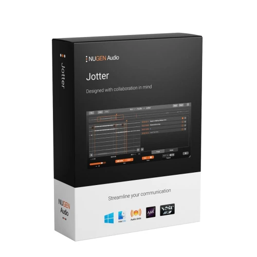 Product image one of NUGEN Audio Jotter